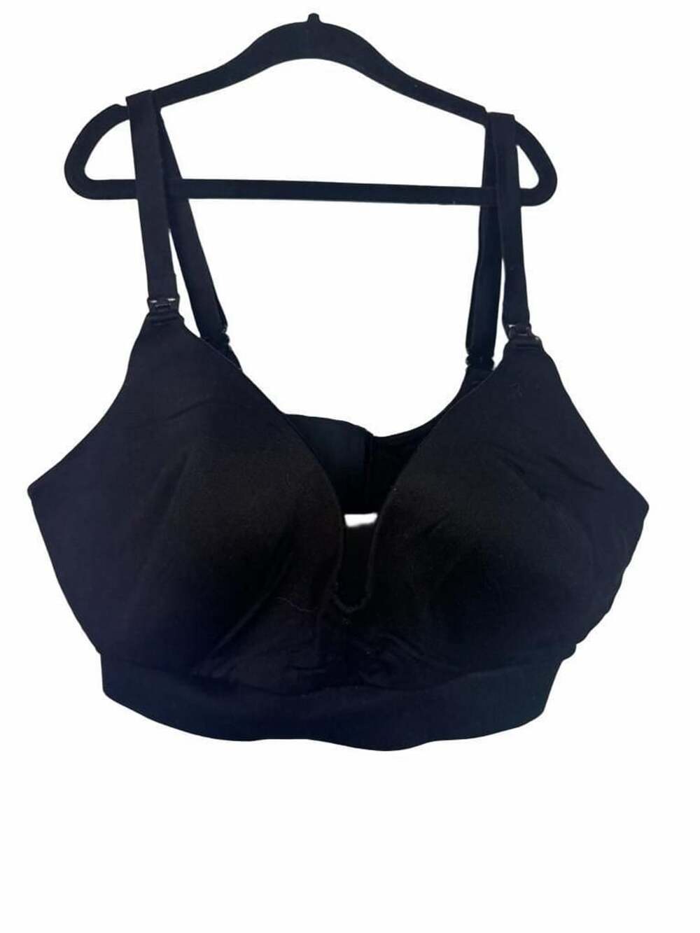 Kindred Bravely Black Maternity and Nursing Bra_174